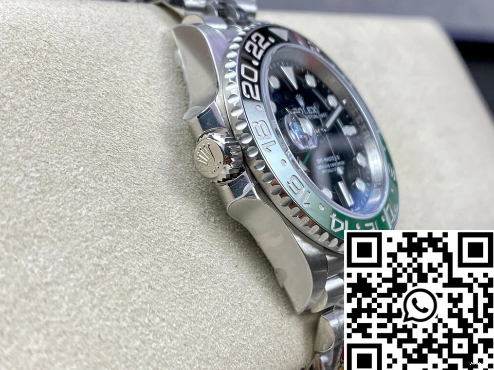 M126720vtnr-0002 Rolex II Black Dial Factory Master GMT Clean 0927